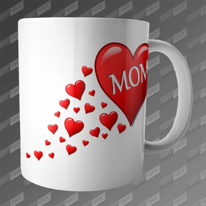 ماگ طرح Mom MG-458