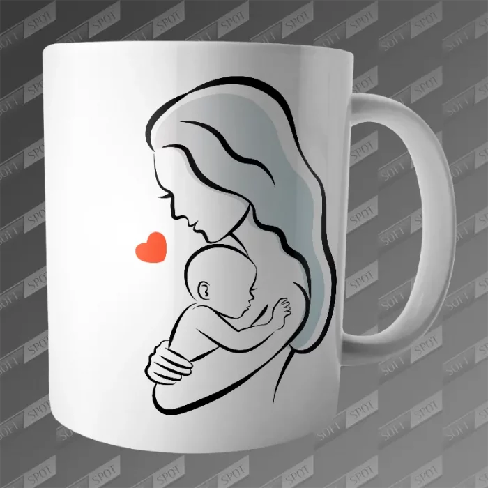 ماگ طرح مادر همیشه باش MG-459