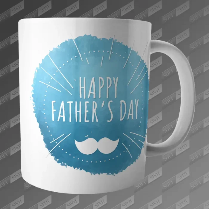ماگ طرح Happy Fathers Day MG-463