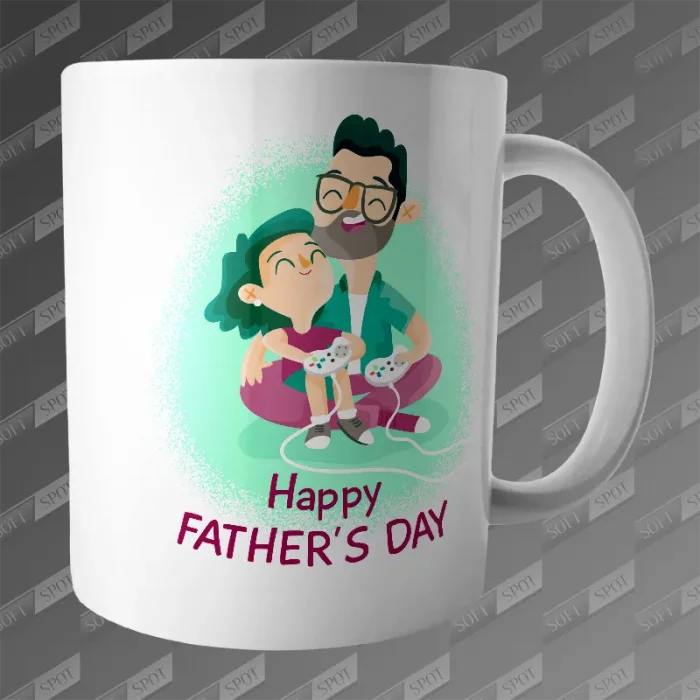 ماگ طرح Happy Fathers Day MG-465