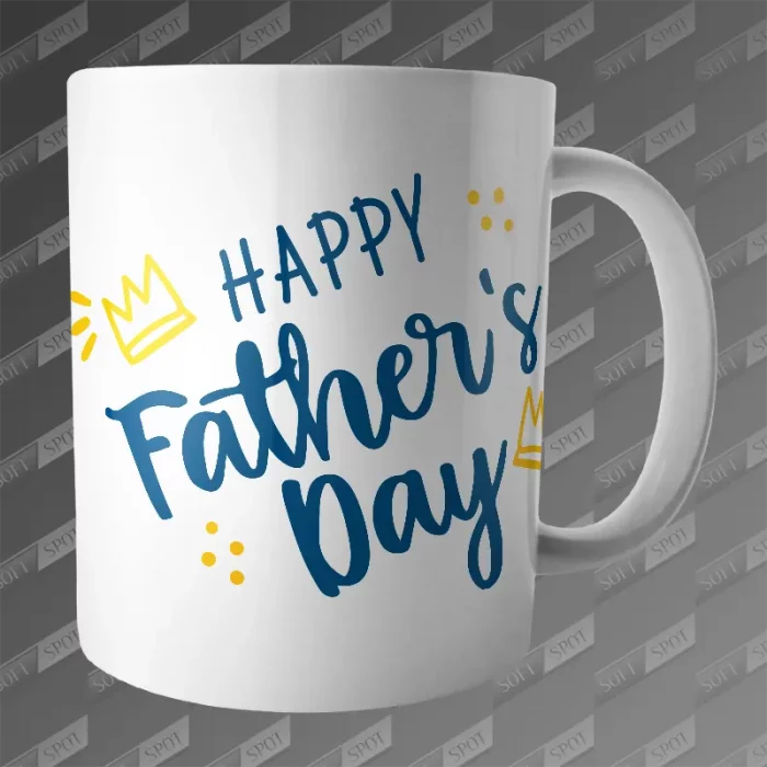 ماگ طرح Happy Fathers Day MG-471