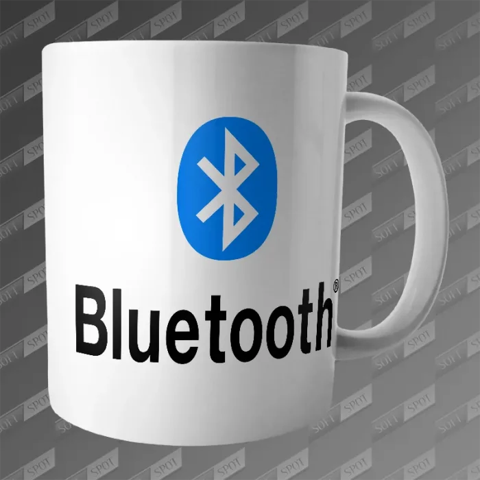 ماگ طرح Bluetooth MG-481