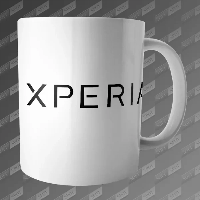 ماگ طرح Xperia MG-487