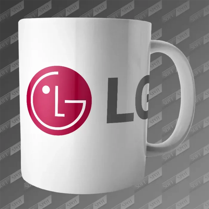 ماگ طرح LG MG-498