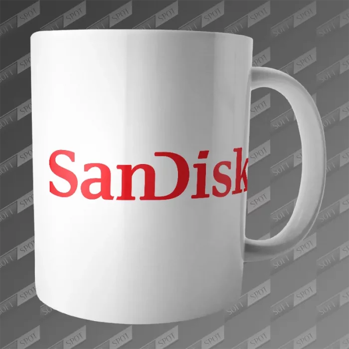 ماگ طرح SanDisk MG-508