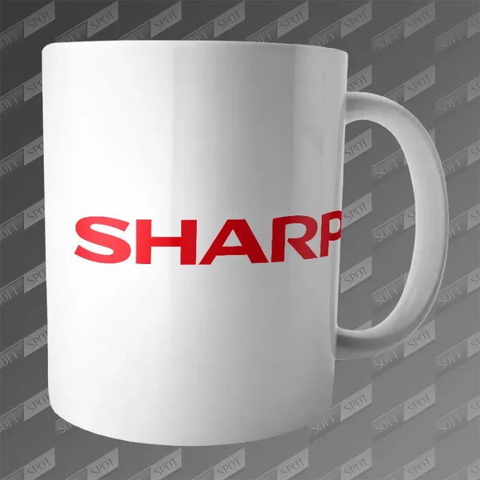 ماگ طرح Sharp MG-509