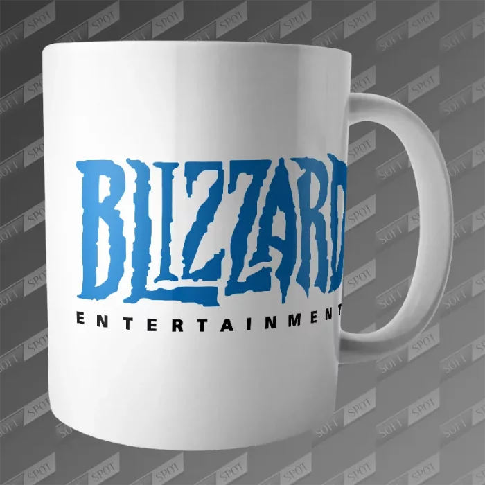 ماگ طرح Blizzard Entertainment MG-523
