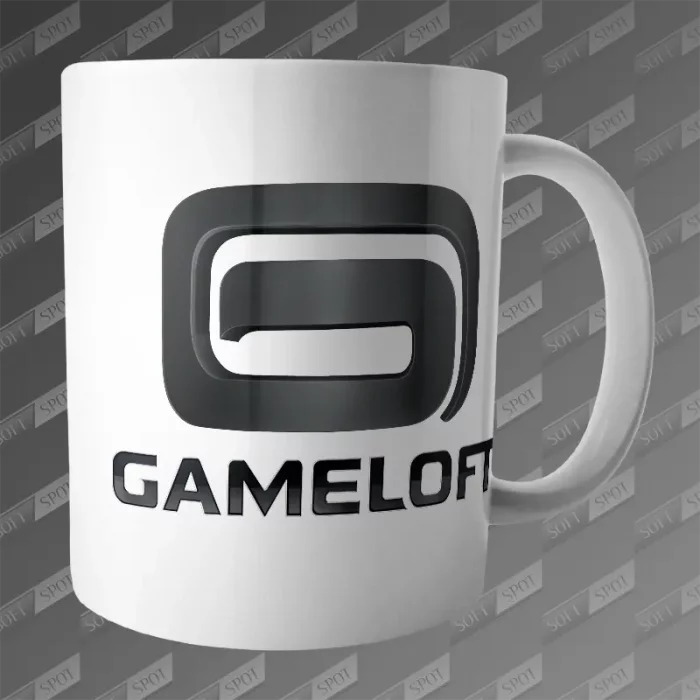 ماگ طرح Gameloft MG-527