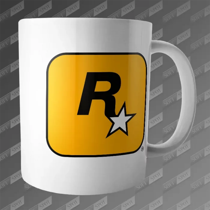 ماگ طرح Rockstar MG-530