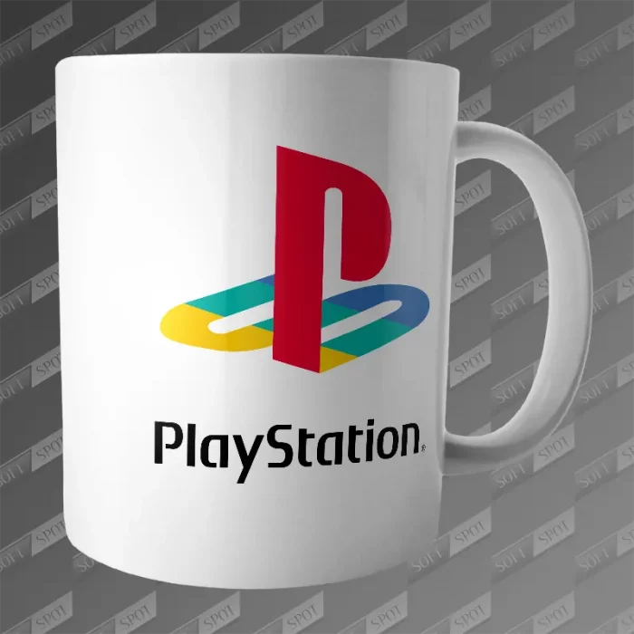 ماگ طرح PlayStation MG-538