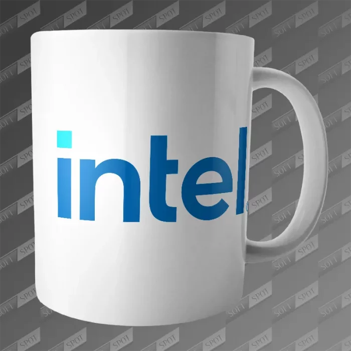 ماگ طرح Intel MG-550