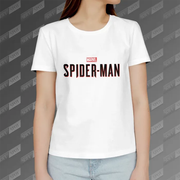 تیشرت زنانه طرح Marvels Spider-Man TS-777