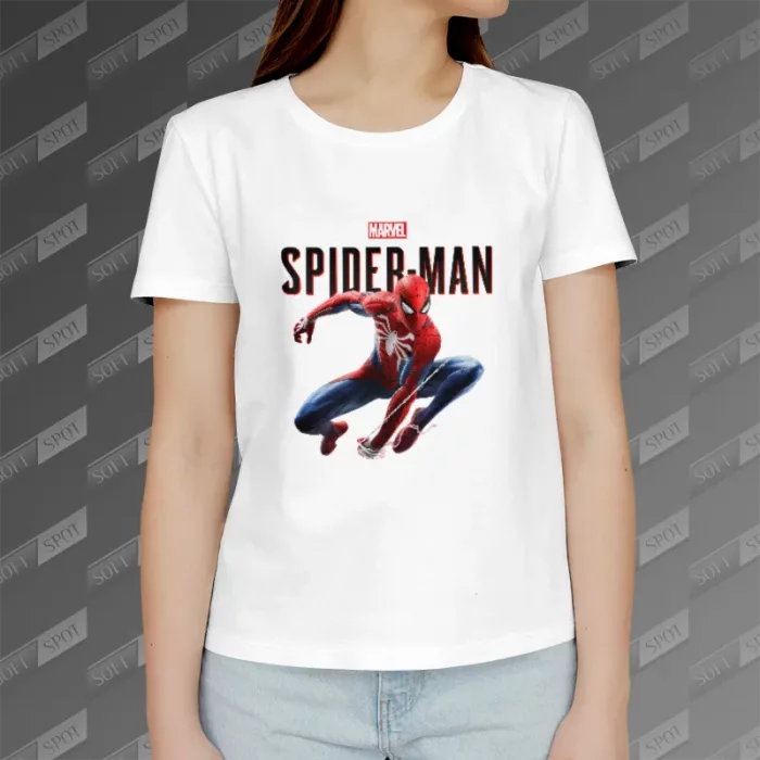 تیشرت زنانه طرح Marvels Spider-Man TS-780