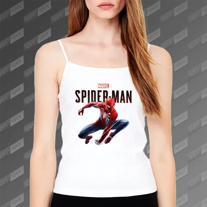 تاپ زنانه طرح Marvels Spider-Man TS-781