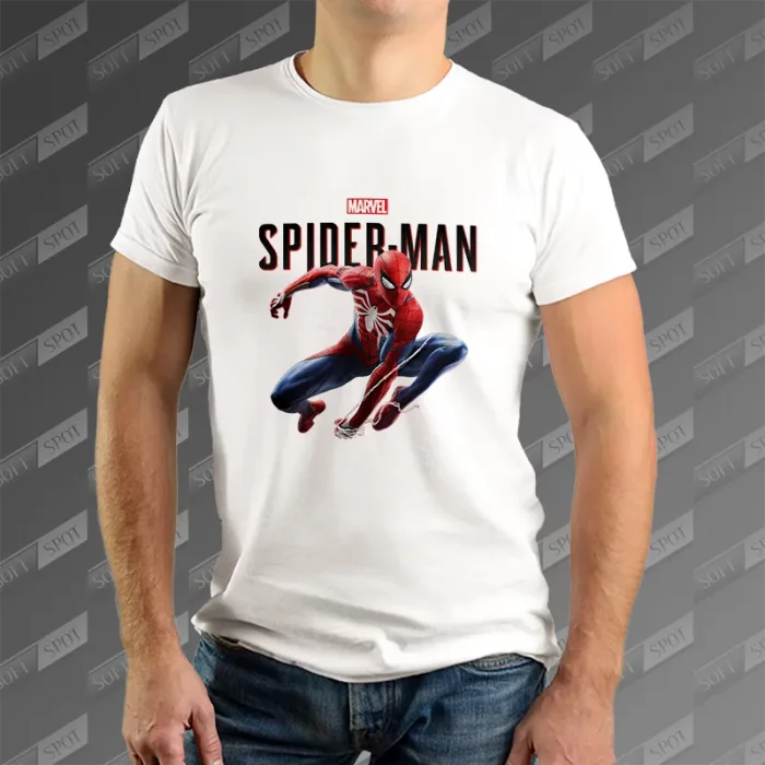 تیشرت مردانه طرح Marvels Spider-Man TS-782