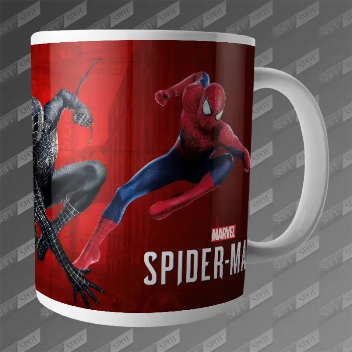 ماگ طرح Marvels Spider-Man 2 Main Characters MG-551