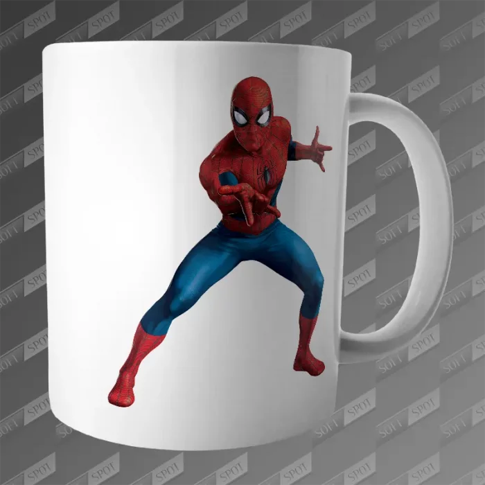 ماگ طرح Spider-Man Character MG-554