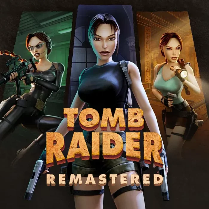 مجموعه بازی Tomb Raider Remastered