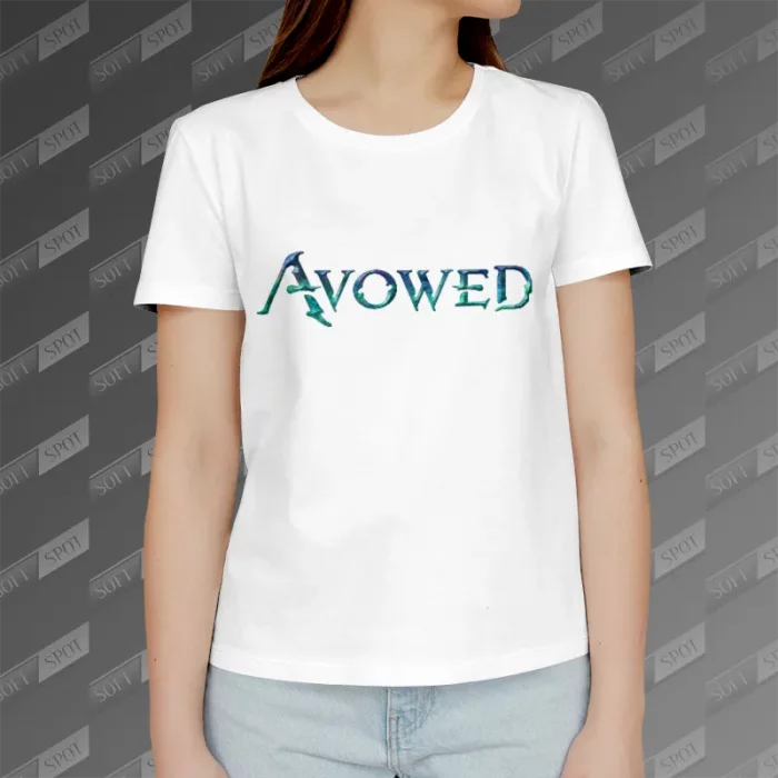 تیشرت زنانه طرح Avowed TS-786
