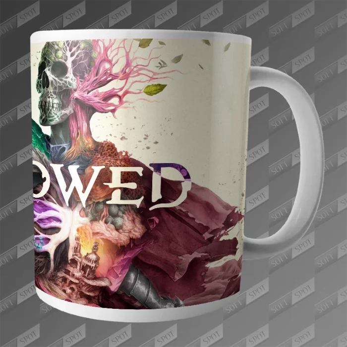 ماگ طرح Avowed Key art MG-555