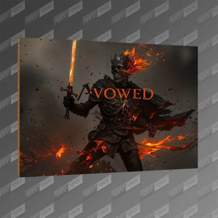 تخته شاسی طرح Avowed Artwork MDF-217