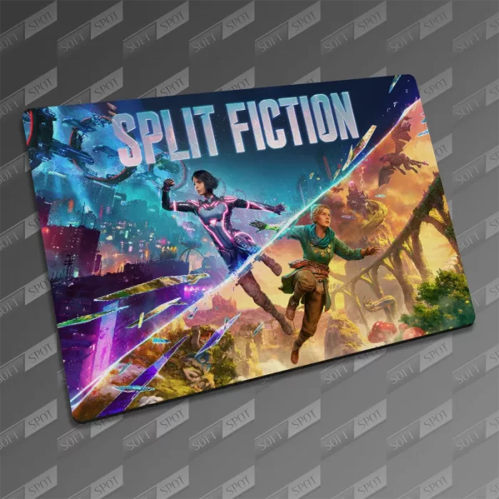 ماوس پد طرح Split Fiction Key art MP-168