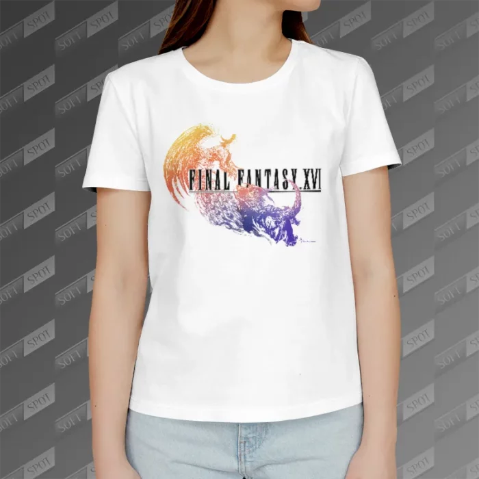 تیشرت زنانه طرح Final Fantasy XVI TS-797