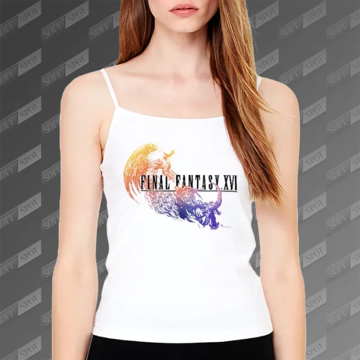 تاپ زنانه طرح Final Fantasy XVI TS-798