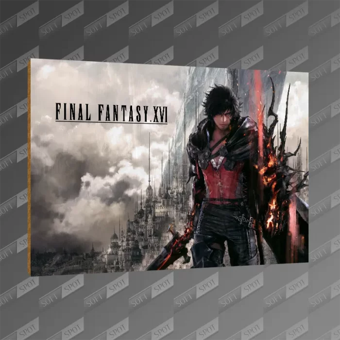 تخته شاسی طرح Final Fantasy XVI Artwork of Clive Rosfield MDF-220