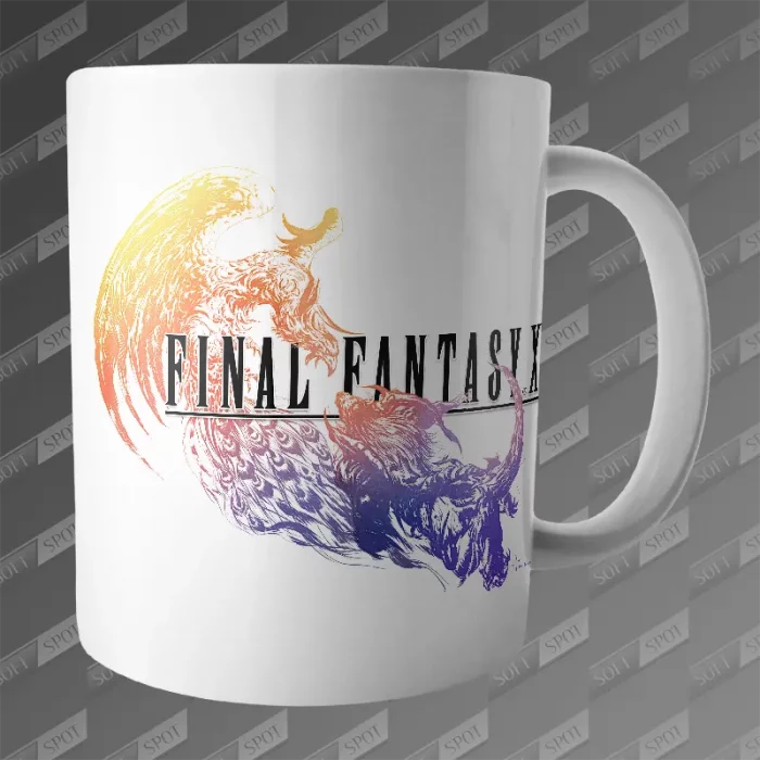 ماگ طرح Final Fantasy XVI MG-562