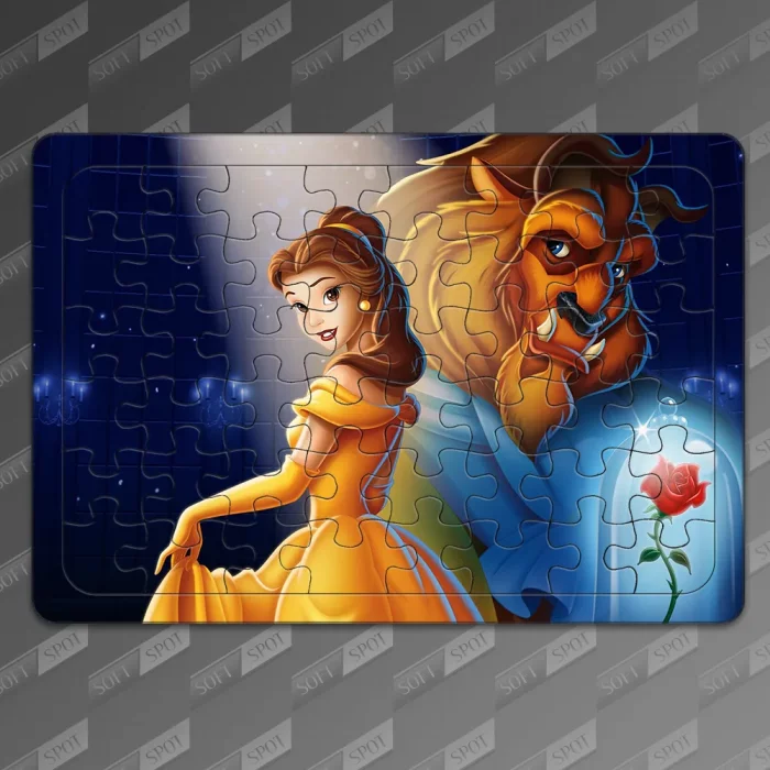پازل طرح Beauty and the Beast PZL-38