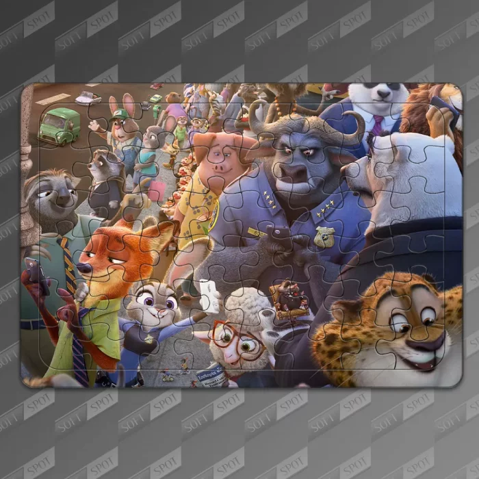 پازل طرح Zootopia PZL-40