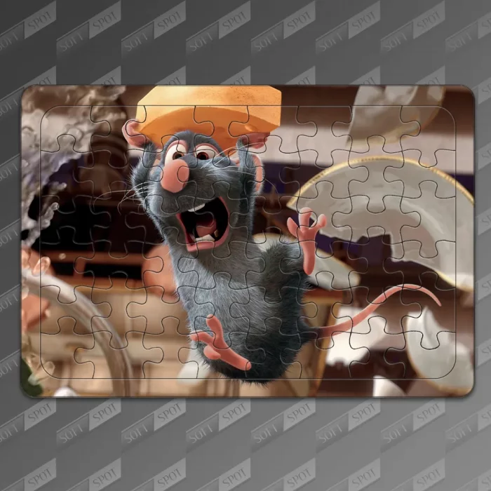 پازل طرح Ratatouille PZL-44