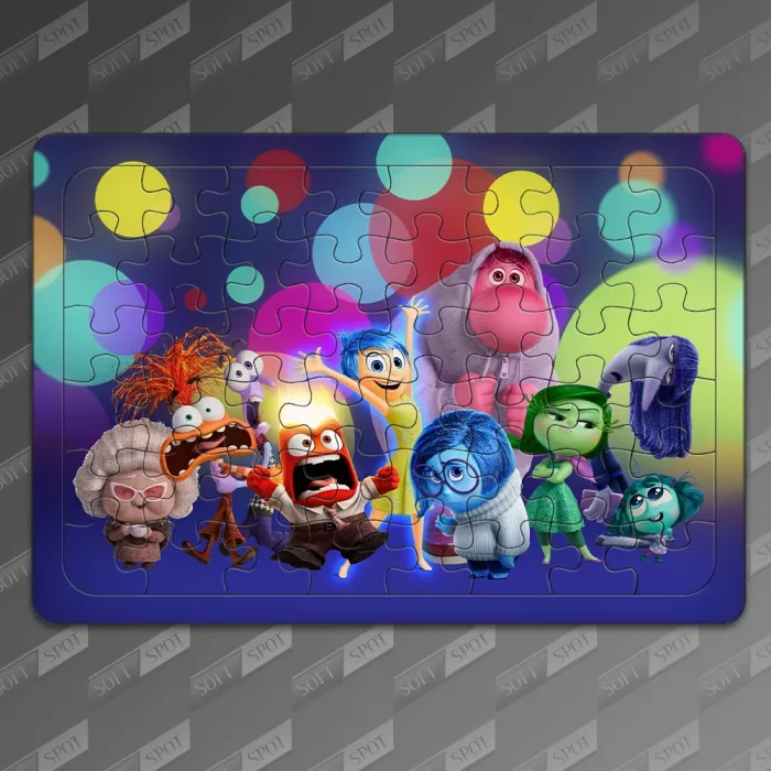 پازل طرح Inside Out 2 PZL-46