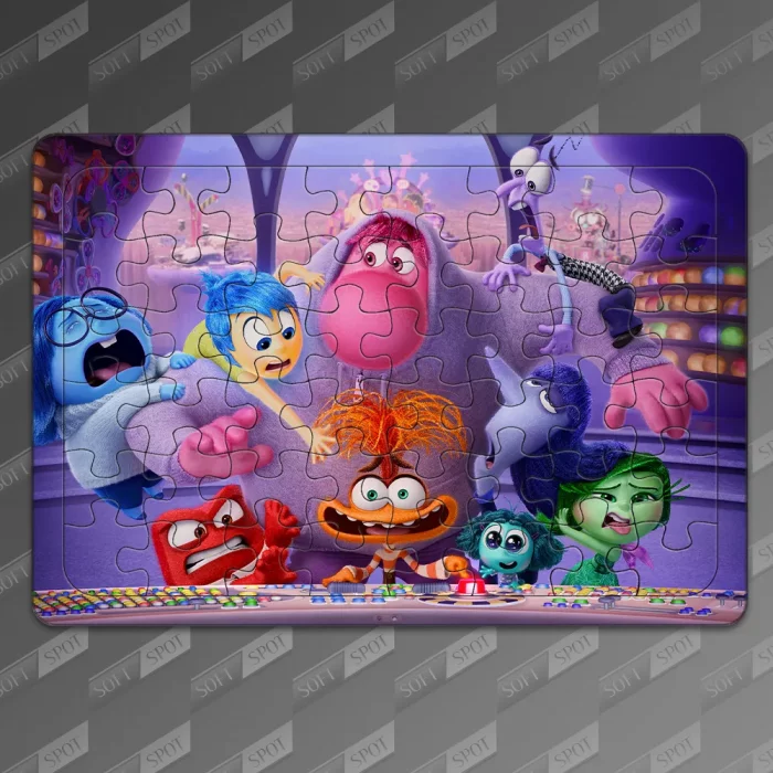 پازل طرح Inside Out 2 PZL-47