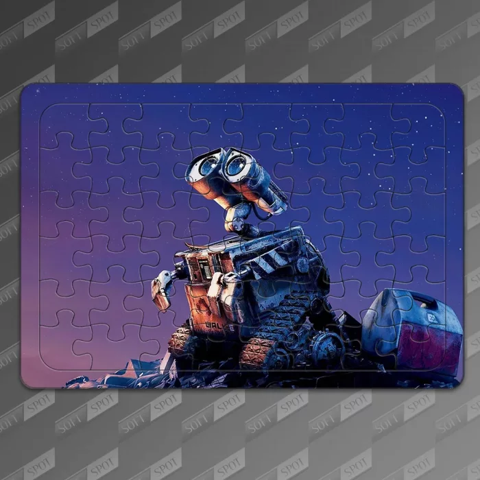 پازل طرح WALL-E PZL-55