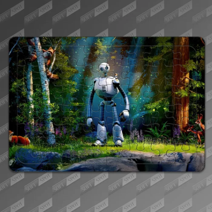 پازل طرح The Wild Robot PZL-56