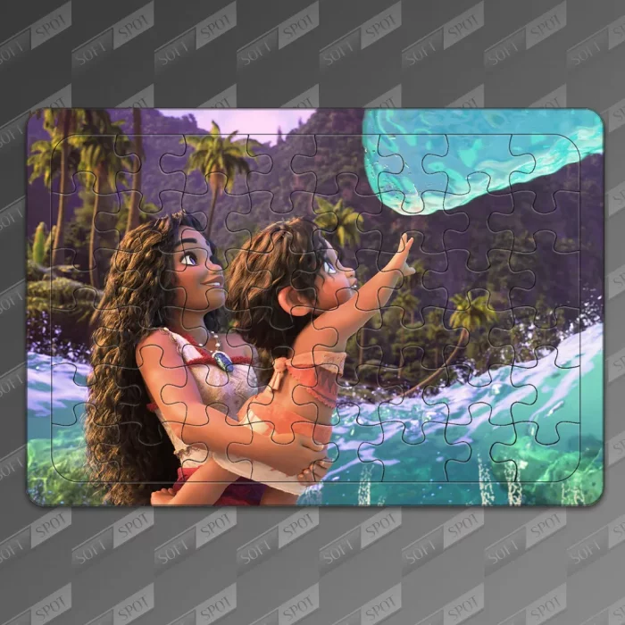 پازل طرح Moana 2 PZL-58