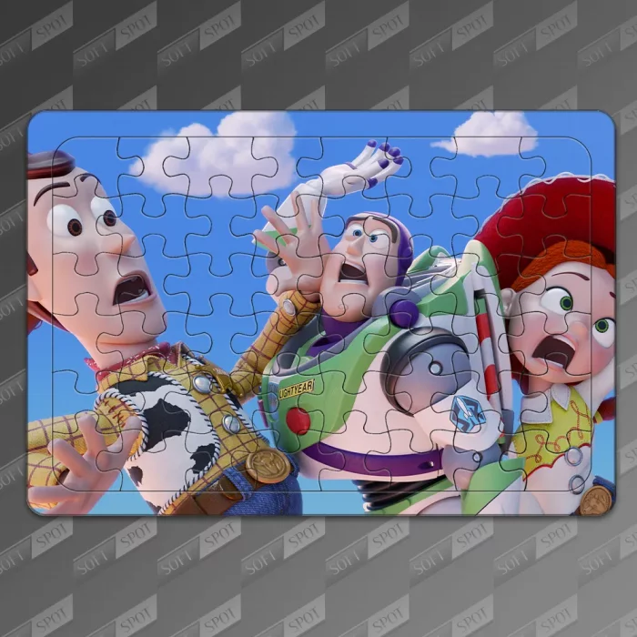 پازل طرح Toy Story PZL-60