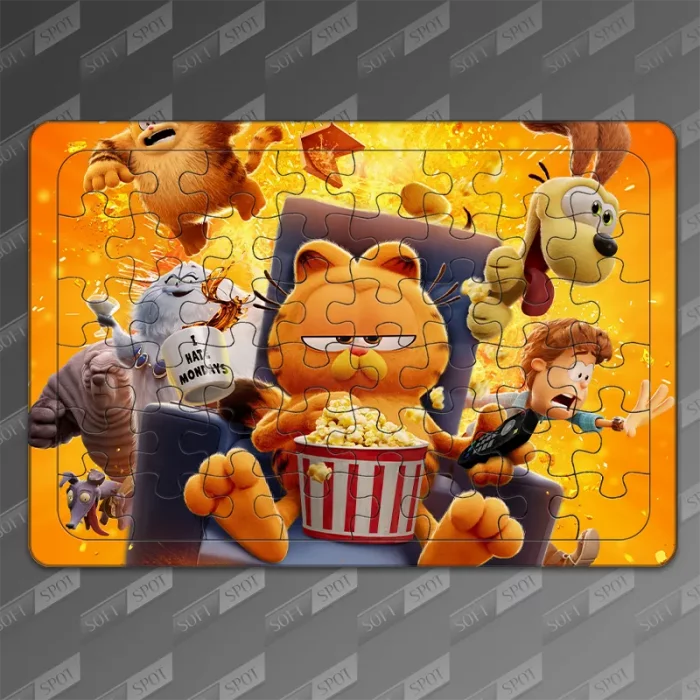 پازل طرح The Garfield Movie PZL-62