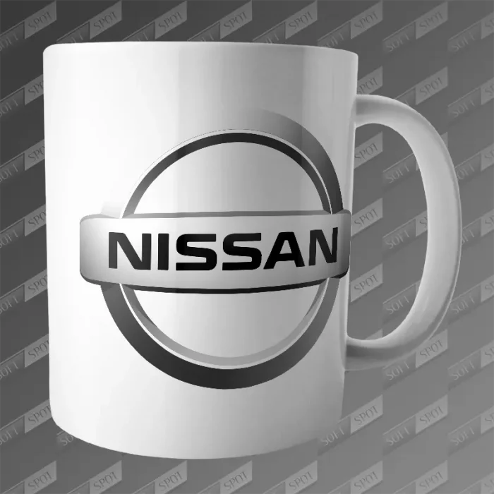 ماگ طرح Nissan MG-567