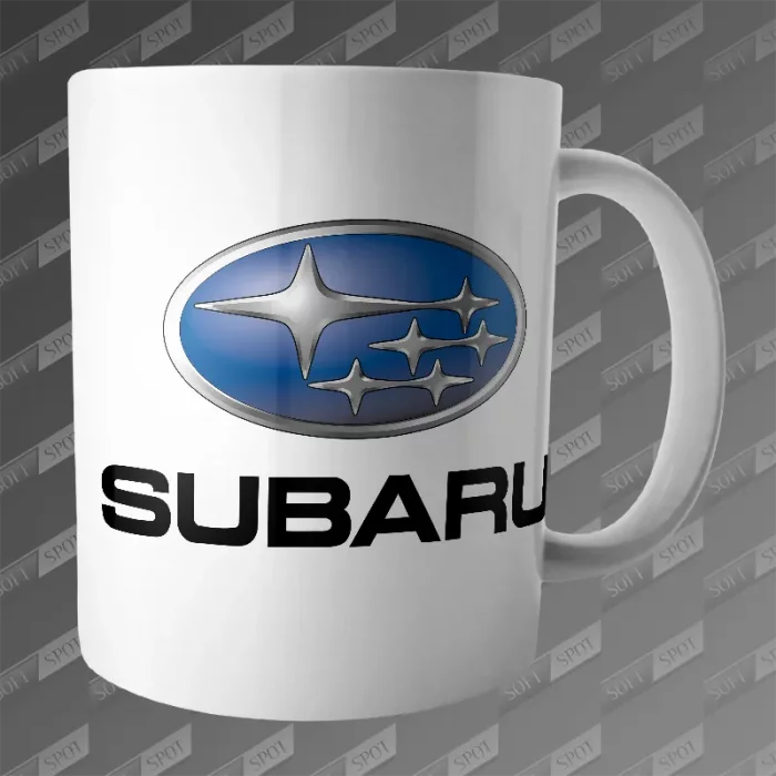 ماگ طرح Subaru MG-568