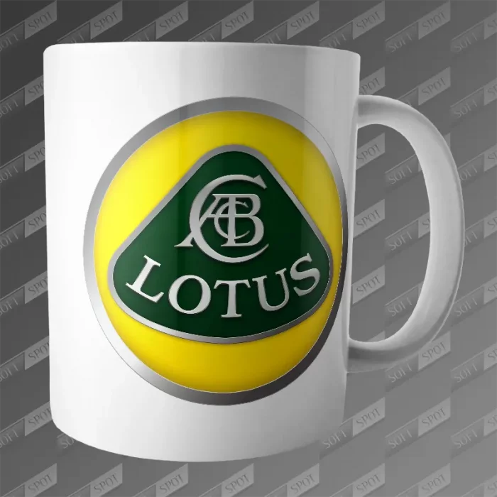 ماگ طرح Lotus MG-569