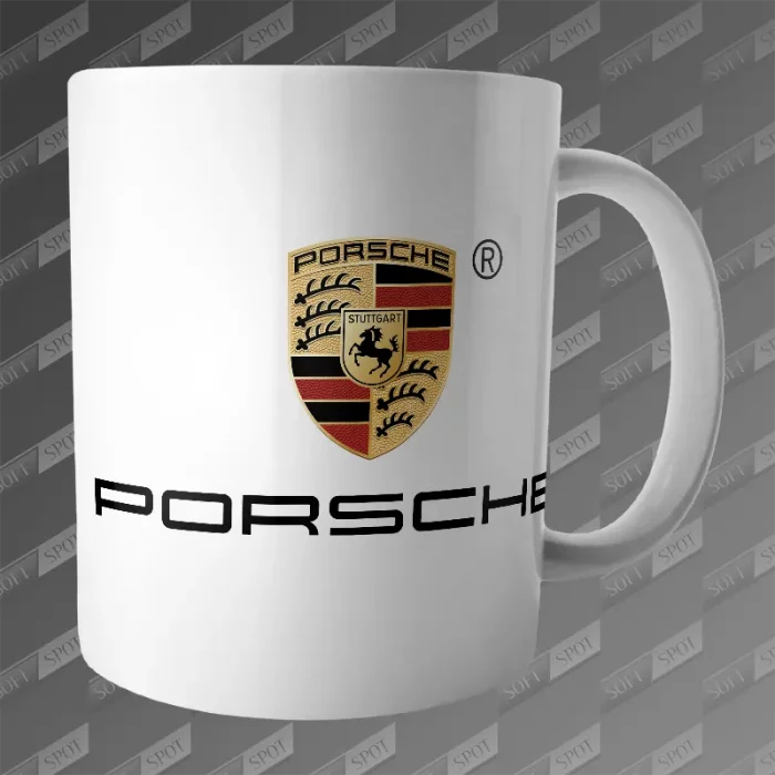 ماگ طرح Porsche MG-576