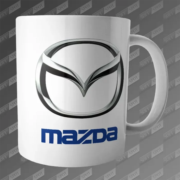 ماگ طرح Mazda MG-577