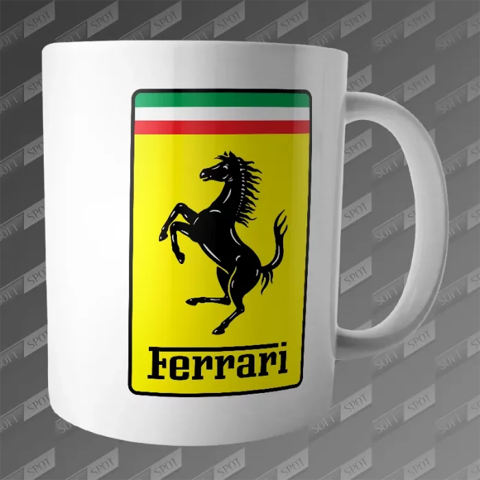 ماگ طرح Ferrari MG-585