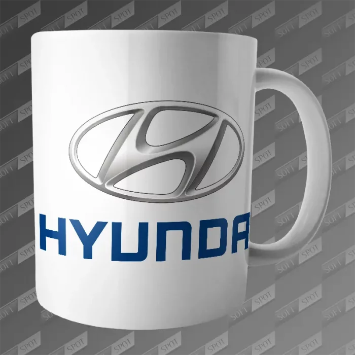 ماگ طرح Hyundai MG-588