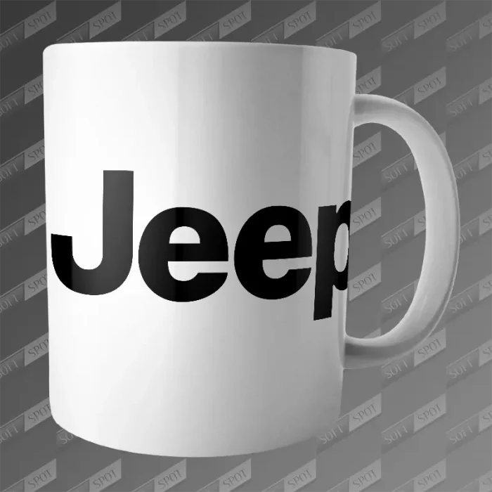 ماگ طرح Jeep MG-590