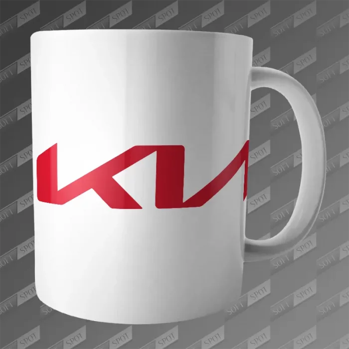 ماگ طرح Kia MG-591