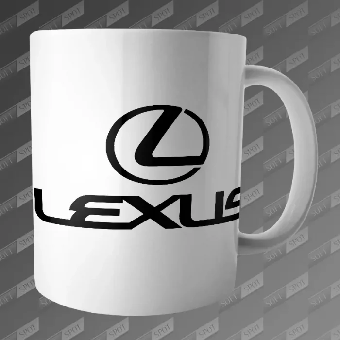 ماگ طرح Lexus MG-592